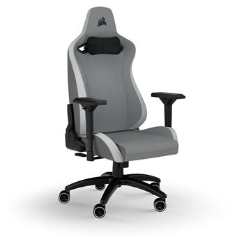 Fauteuil gaming Corsair TC200 Fabric Gris clair