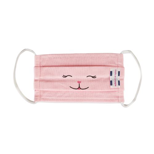 DOUDOU ET CIE COTTON MASK CAT FUN JERSEY