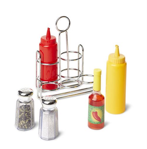 Ensemble de condiments Melissa Doug