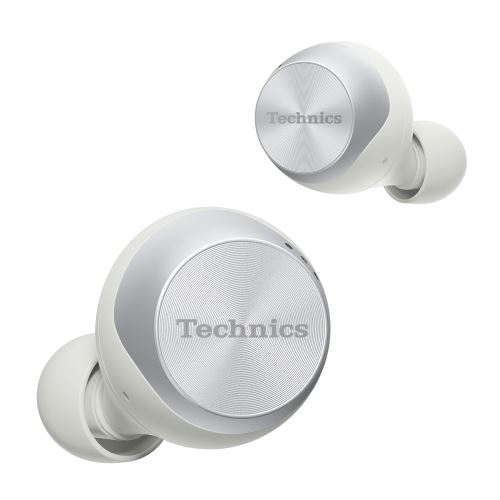 Ecouteurs sans fil avec réducteur de bruit Panasonic True Wireless EAH-AZ70WE-S Blanc
