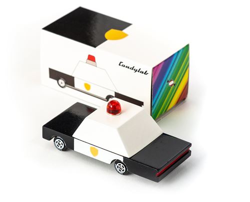 Voiture Candylab Candycar World Police Car - Candylab