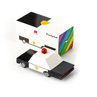 Voiture Candylab Candycar World Police Car