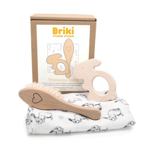 BRIKI COFFRET BABY / COEUR / HEART