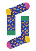 Chaussettes hautes et mi-bas Happy Socks Hamburger Taille 41-46