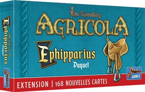 Jeu de stratégie Asmodee Agricola Ephipparius