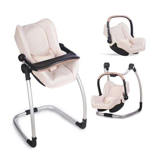 Siège Et Chaise Haute Smoby Maxi-Cosi 7600240245 – 3 En 1 Pour Poupon - vue 3