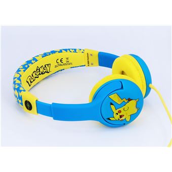 Casque audio Kidsafe Otl Pokémon Pikachu