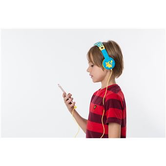 Casque audio Kidsafe Otl Pokémon Pikachu