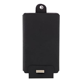 Panneau de recharge solaire pliable T'n'b 15 W Outlife Noir