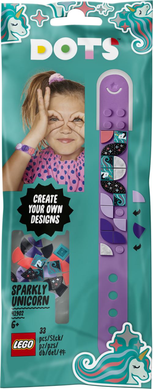 Bracelet lego dots licorne Clearance