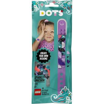 LEGO® DOTS™ 41902 Le bracelet Licorne à paillettes