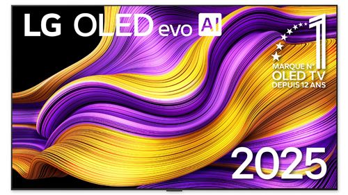LG OLED G5 Noir - vue 4