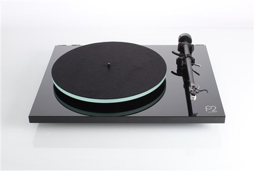 Platine Vinyle Rega Planar 2 Noir Glacé Carbon Mm