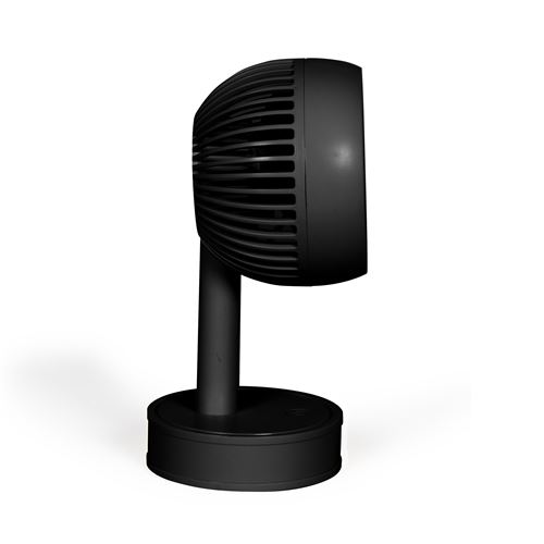 LULUWA Ventilateur De Bureau USB Petit, Silencieux 3 Vitesses 5 Mini Ventilateur Portable Personnel Rotation À 360° Réglable Gadgets De