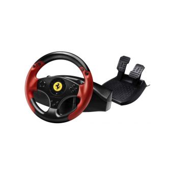 Thrustmaster Ferrari Red Legend Edition - Ensemble volant et pédales -  filaire - pour Sony PlayStation 3 - Volant gaming - Achat & prix