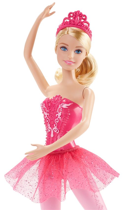 barbie ballerine rose