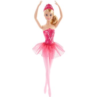 barbie ballerine rose