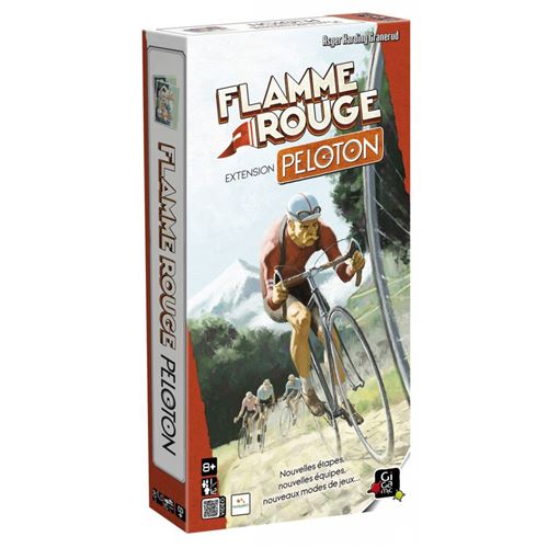 PELOTON-EXT FLAMME ROUGE -FR