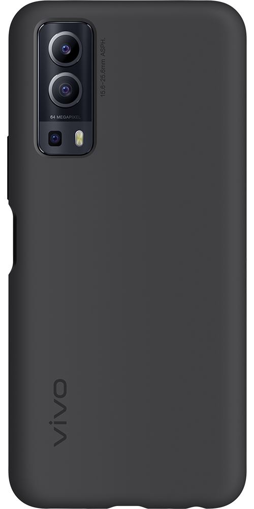Coque silicone Noir pour smartphone Vivo Y72/Y52