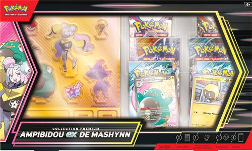 Pokemon Multicolore Carte À Collectionner Pokémon Coffret Premium Avril 2025