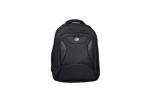 Sac à dos Port Manhattan pour ordinateur portable de 15,6 Noir
