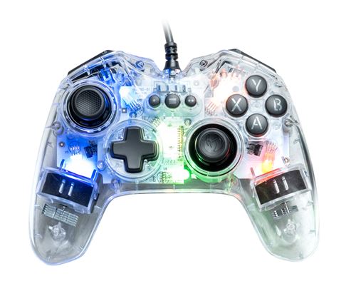 Manette filaire Nacon GC-100RGB pour PC