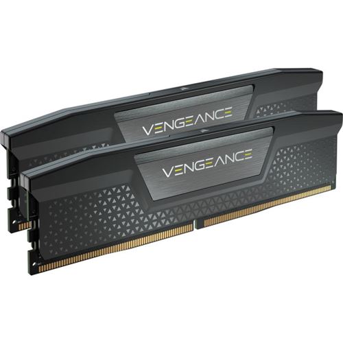 Barrette mémoire RAM Corsair CMK32GX5M2B6000C36 CL36 32 GB