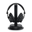 Casque TV Muse M-285 CTV avec base de chargement et d'émission Bluetooth Noir