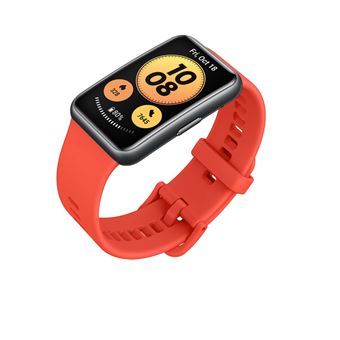 Montre connectée Huawei Watch Fit New Rouge Montre connectée