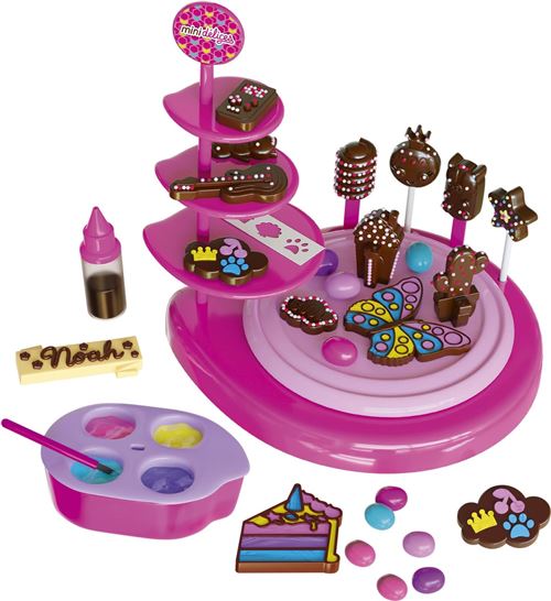 Promo Mini Délices Mon Super Atelier Chocolat 5 En 1 chez E.Leclerc
