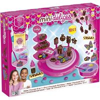Lansay Mini Délices – Atelier Choco Guimauve – 25 Créations, Sans Cuisson, Dès 6 Ans – Cadeau Gourmand