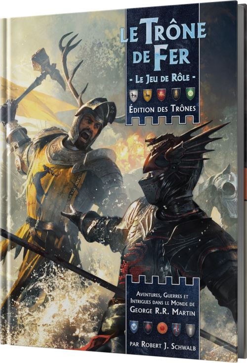 Extension De Jeu De Rôle Asmodée Le Trône De Fer Édition Des Trônes