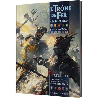 Extension de jeu de rôle Asmodée Le Trône de Fer Édition des Trônes