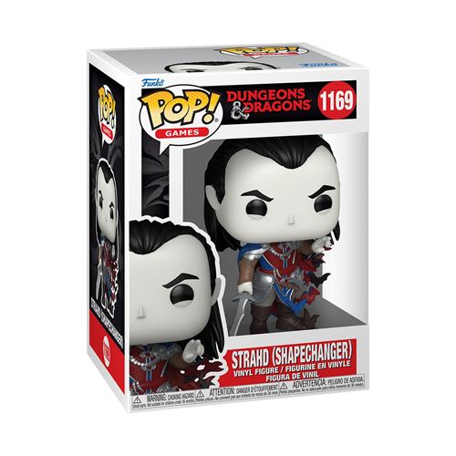 Dungeons & Dragons Figurine POP! Strahd Shapechanger 9 cm - vue 2