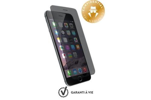 Protection d'écran Force Glass Private en Verre Trempé pour iPhone 7
