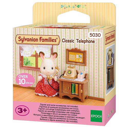Playset Sylvanian Families Téléphone Classique