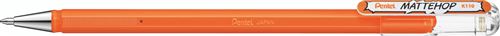 PENTEL - Roller gel encre opaque mate Mattehop, Orange