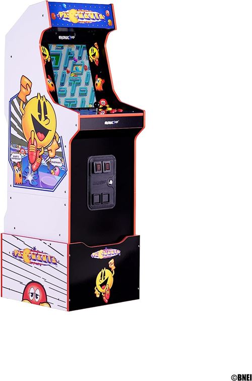 Borne d'arcade Arcade1Up Bandi Namco Legacy Pacman Pac-Mania Edition