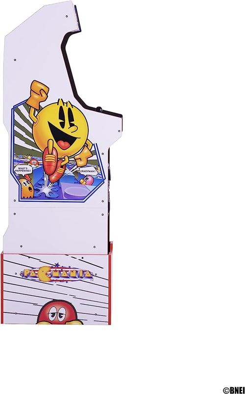 Mini Borne d'Arcade Pac-Man™ My Arcade - Plongez dans la nostalgie du jeu  d'arcade classique