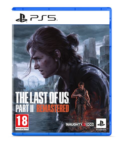 The Last Of Us Part II Remastered PS5