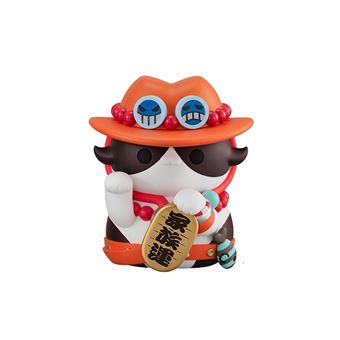 One Piece Nyanto! The Big One Piece Series Trading Figure Monkey D. Luffy 10 cm Megahouse