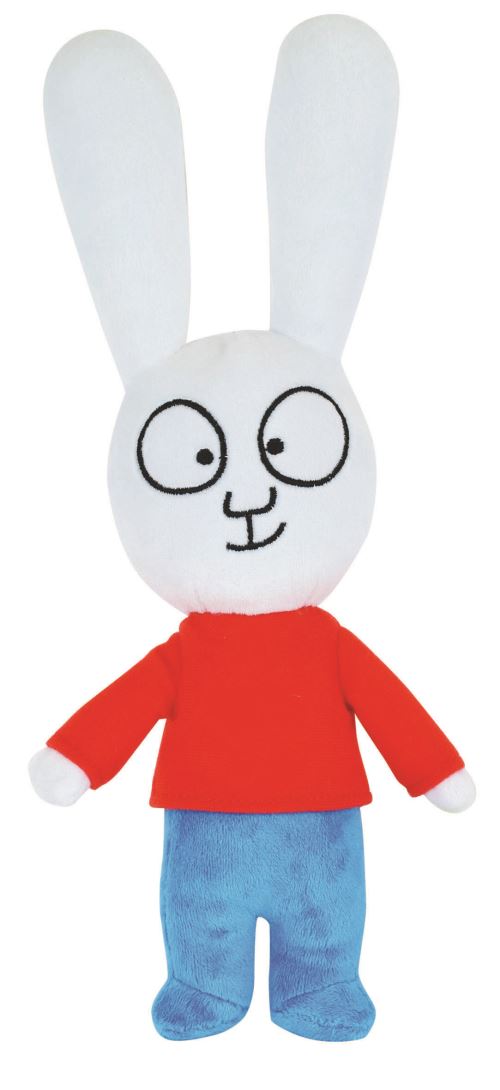 Jmin Neutre Peluche Simon Jemini Modèle Aléatoire
