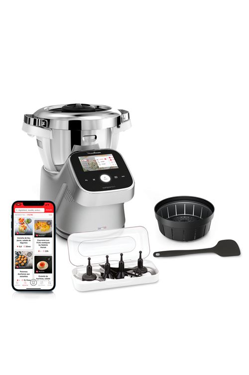 Robot Cuiseur Moulinex I-Companion Touch Pro HF93ECF0