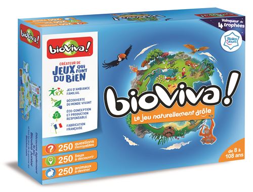 Jeu De Culture Générale Bioviva Le Jeu !