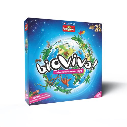 Acheter Jeu de culture générale Bioviva Le Jeu ! État correct - 13,99 € Jeu de culture générale Bioviva Le Jeu ! État correct - Bioviva reconditionné disponible sur Fnac