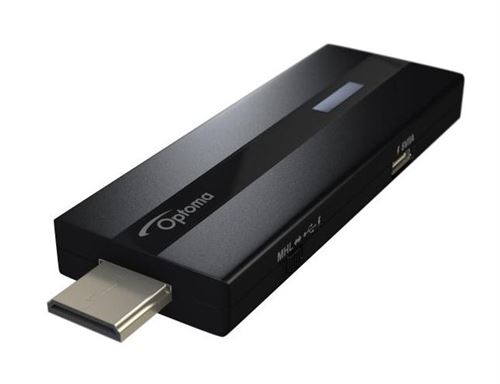 Optoma HDCast Pro - netwerkmedia streaming-adapter