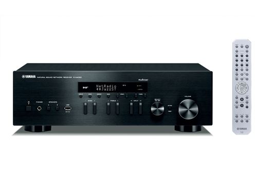 Amplificateur Yamaha MusicCast RN402 Noir