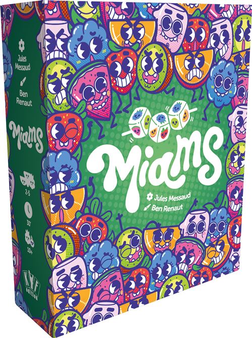 Boite de Jeu d’ambiance Asmodee Miams