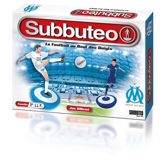 Jeu de société Megableu Subbuteo Olympique Marseille