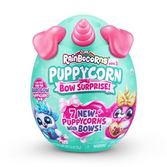 Peluche Rainbocorns Puppycorns Bow Surprise